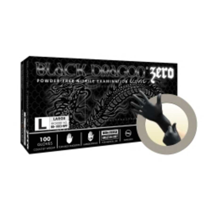 Black Dragon Zero PF Nitrile Exam XX-Large