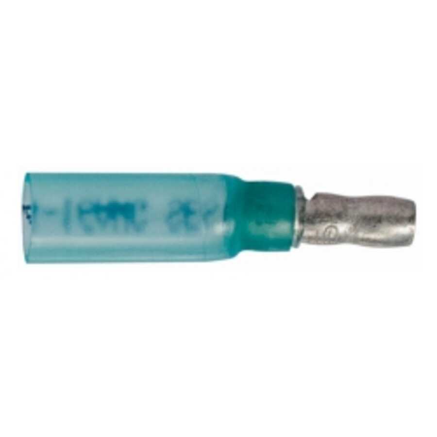 16-14 .157 BLUE CS HEAT SHINK M BULLET 10 PCS