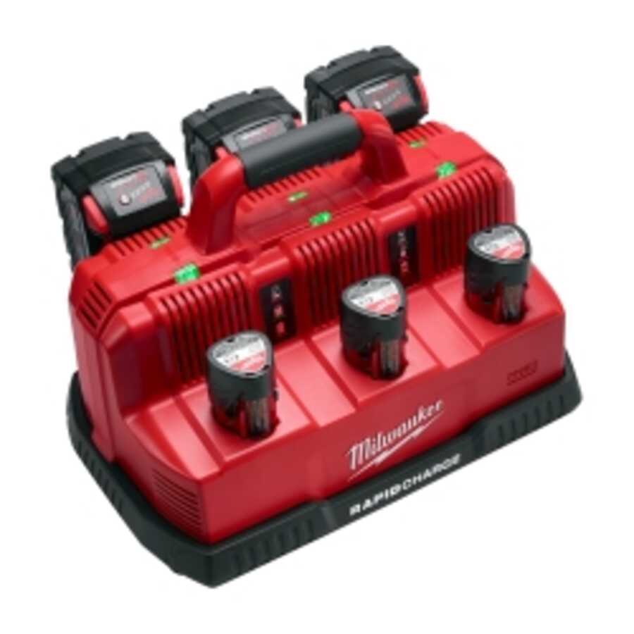 M18 & M12 Rapid Charge Station