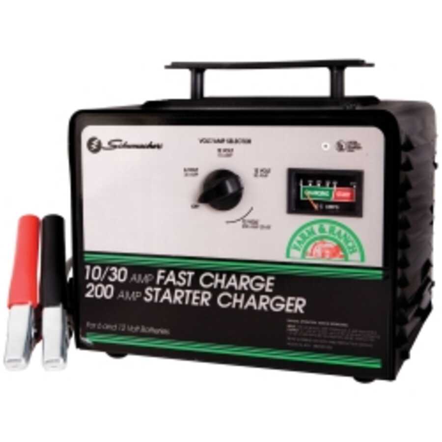 Schumacher Electric - 6V/12V 200A Battery Charger/Engine Starter