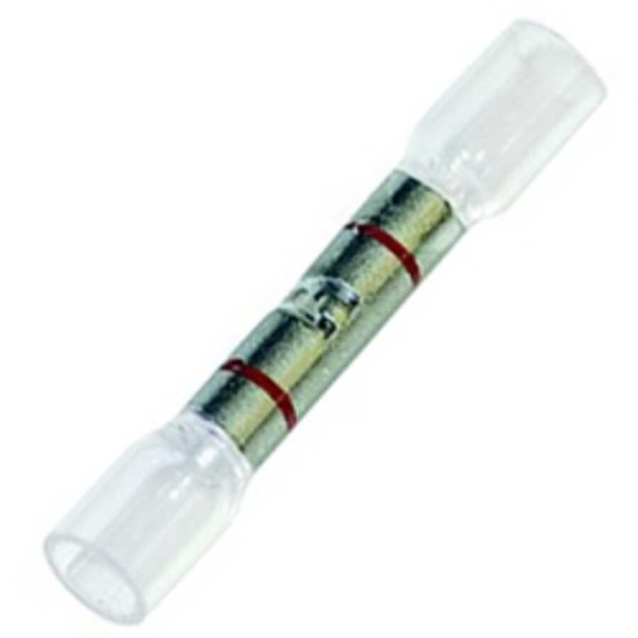 22-18 CS WINDOW H.S. BUTT CONNECTOR 10 PCS