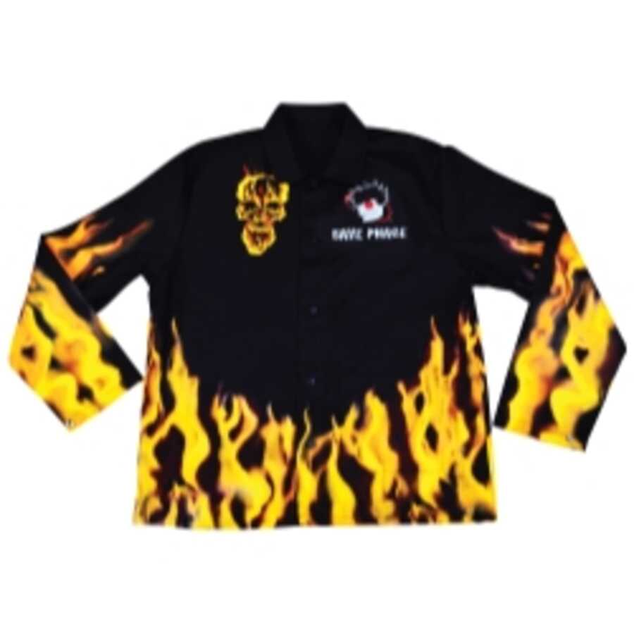 "Fired Up" welding jacket, size "XXL"