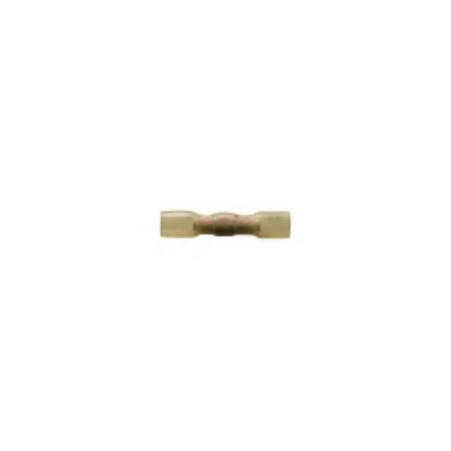 12-10 YELLOW CSS HEAT SHRINK BUTT CONNECTOR 4 PCS