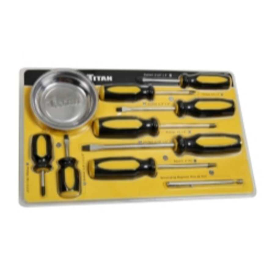 10 PC SCREWDRIVER SET