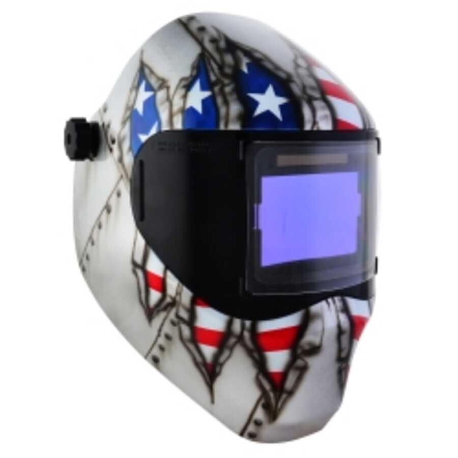 "Ripped" RFP E-Series welding helmet