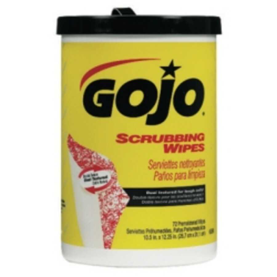 Scrubbing Wipes 72pcs