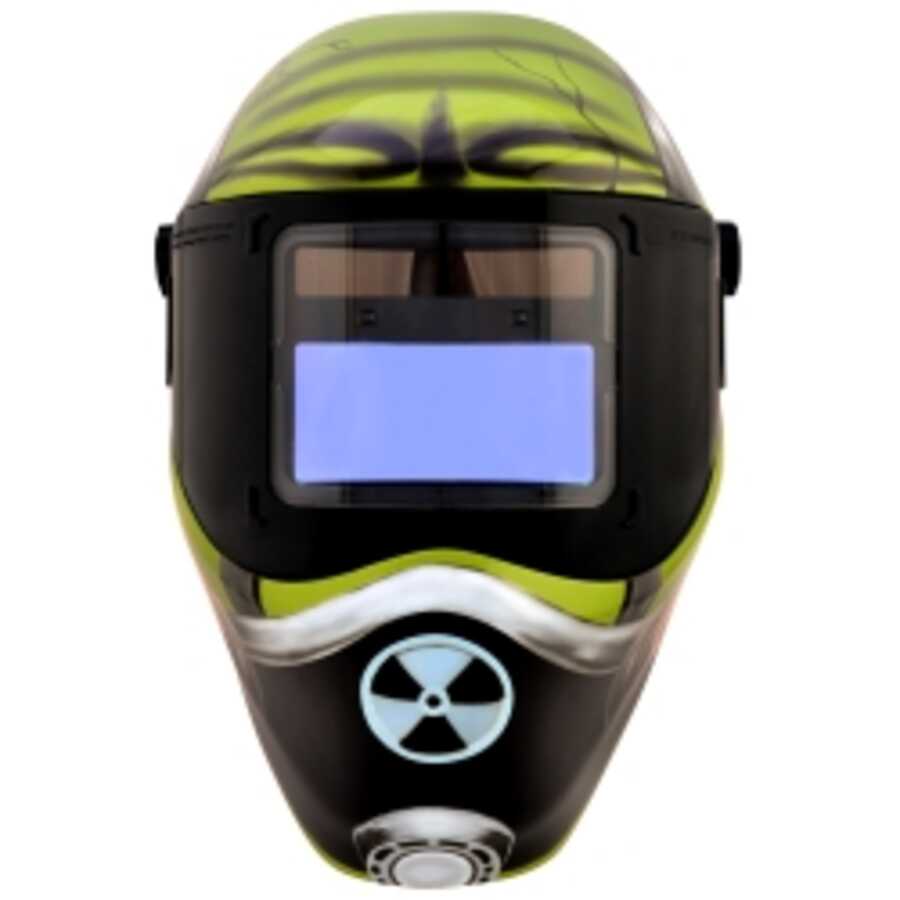 "Gassed" RFP E-Series welding helmet