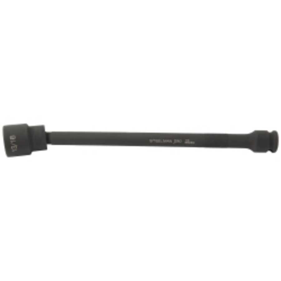 3/8" Dr. x 9" Long Ball-Joint Impact Socket,13/16"