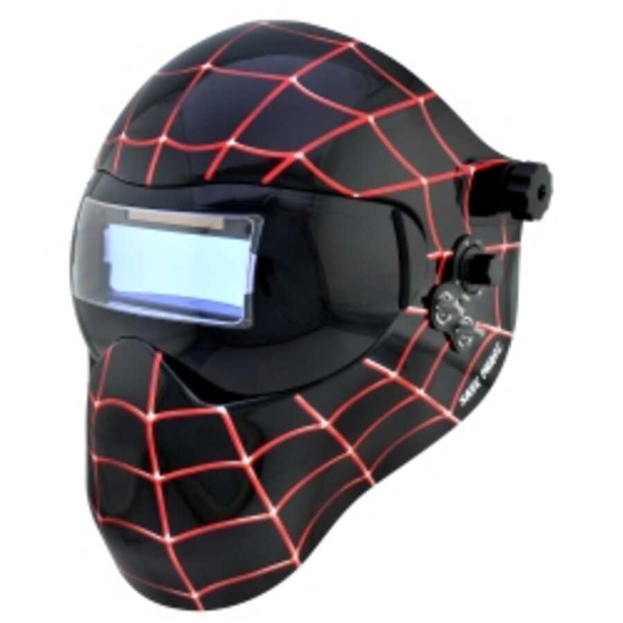"Miles Morales Black Spiderman" EFP E-Series helme