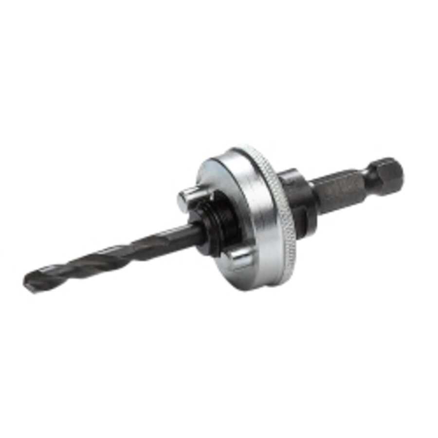 SNAP BACK ARBOR, FOR HOLE SAWS FROM 1-1/4" TO 6"