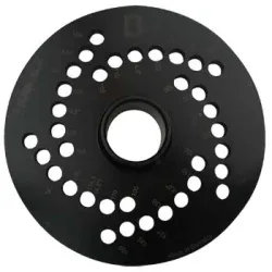 Haweka 40mm Flange Plate B (image for) Haweka 40mm Flange Plate B