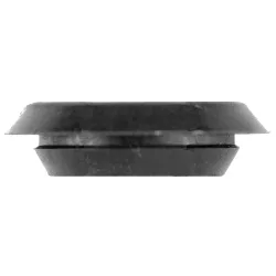 3/4"-FLUSH TYPE BLK PLASTIC