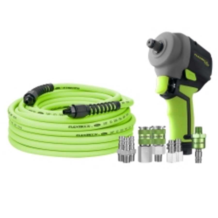 Flexzilla Mini Impact Air Tool Kit