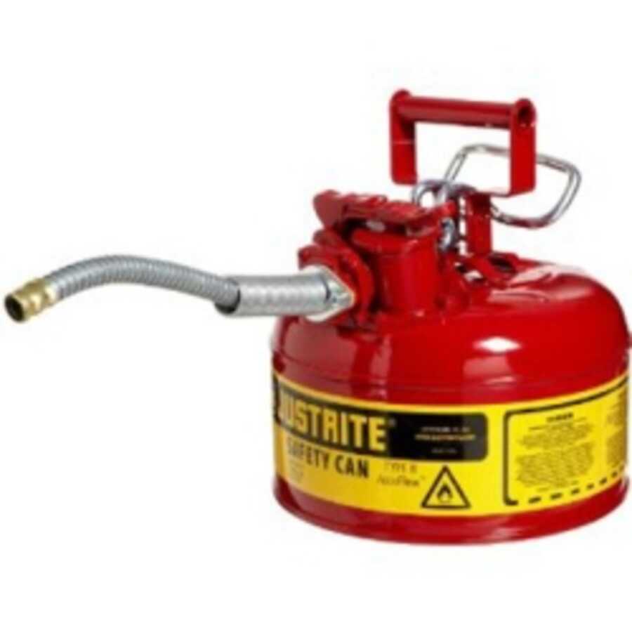 1Gal/4L IIAF Red 5/8" Hose