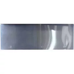 46" Stainless Backsplash