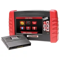 Scan Tool with touch screen full color display