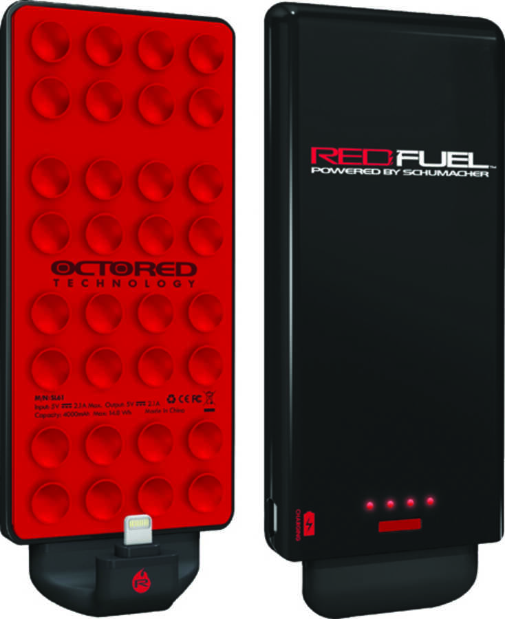 RED FUEL PHONE CASE ANDRIO