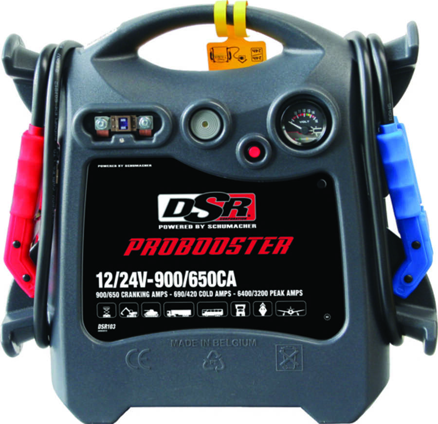 PRO BOOSTER, 12/24V 900/65