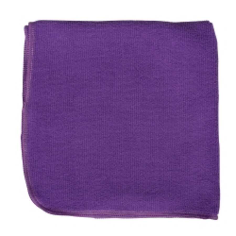 Detailers 16"x16" Purple microfiber Bag of 12