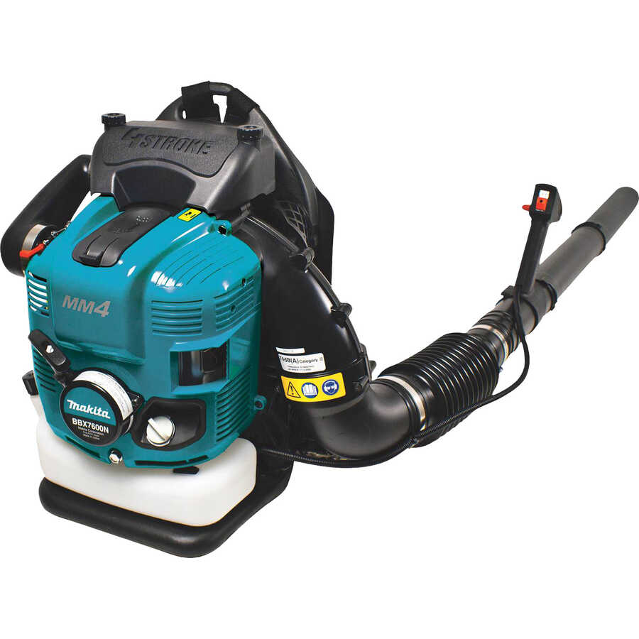 Makita 75.6CC MM4 BACKPACK BLOWER BBX7600N