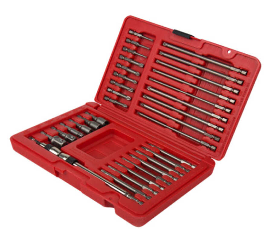 34PC QUICK CHANGE BIT SET
