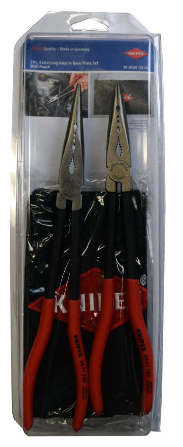 2PC XL NDL NOSE PLIER SET