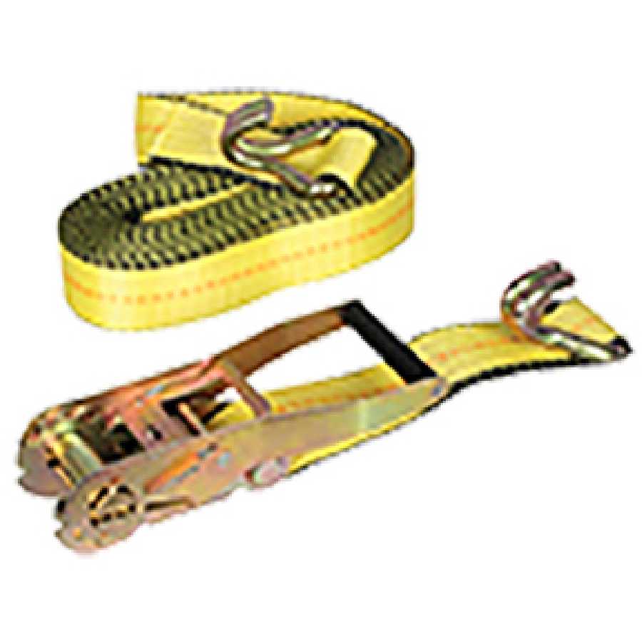2"X27" RATCHETING TIE DOWN