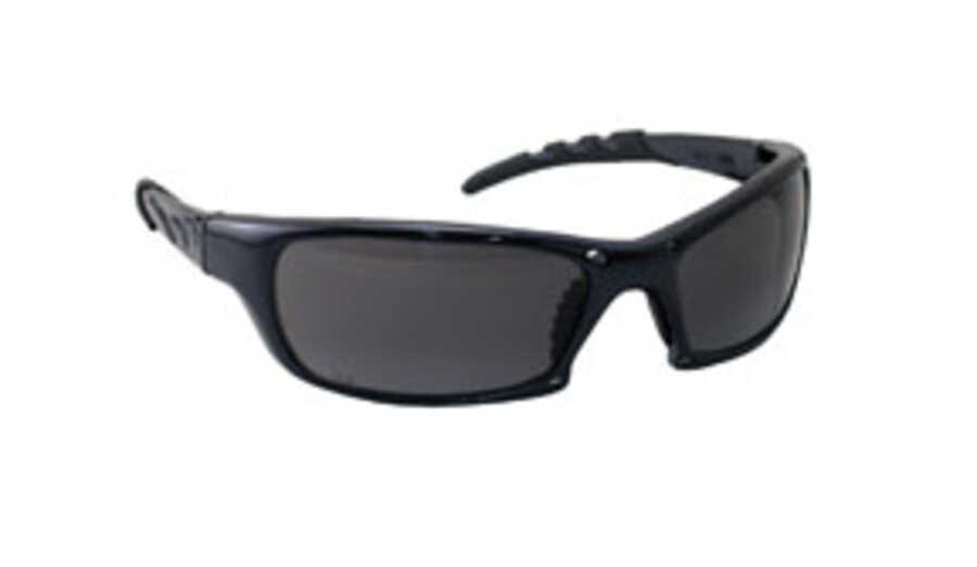 GTR SAFETY GLASSES CHAR/GR