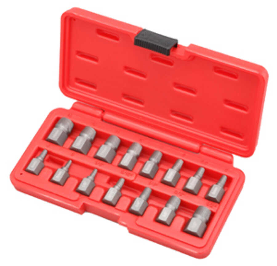 15-PC Metric & SAE Screw