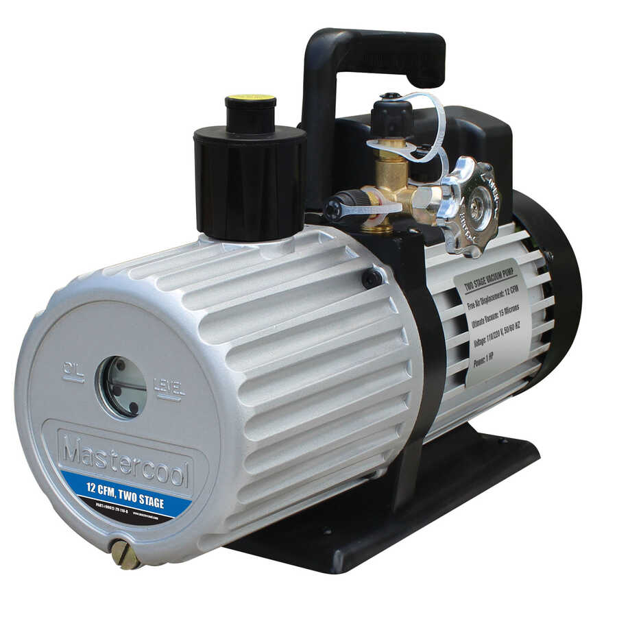 12 CFM VACUUM PUMP (TWO STAGE)