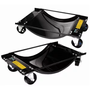 2 Pc Manual Car Dolly Set