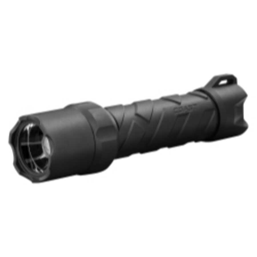 PolySteel 600R Rechargeabl Black Flashlight in Box