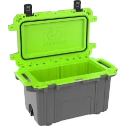 IM 70QT ELITE COOLER DARK GREY/GREEN (image for) IM 70QT ELITE COOLER DARK GREY/GREEN