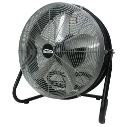(image for) 18" Internal Oscillating Floor Fan