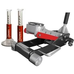 (image for) 3 Ton Aluminum Service Jack 2 Pack