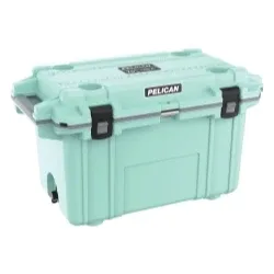 IM 70QT ELITE COOLER SEA FOAM GREEN/GREY (image for) IM 70QT ELITE COOLER SEA FOAM GREEN/GREY