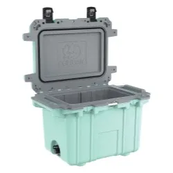 IM 50QT ELITE COOLER SEA FOAM GREEN/GREY (image for) IM 50QT ELITE COOLER SEA FOAM GREEN/GREY