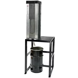 HD OIL FILTER CRUSHER WITH FLOOR STAND AND FILTER