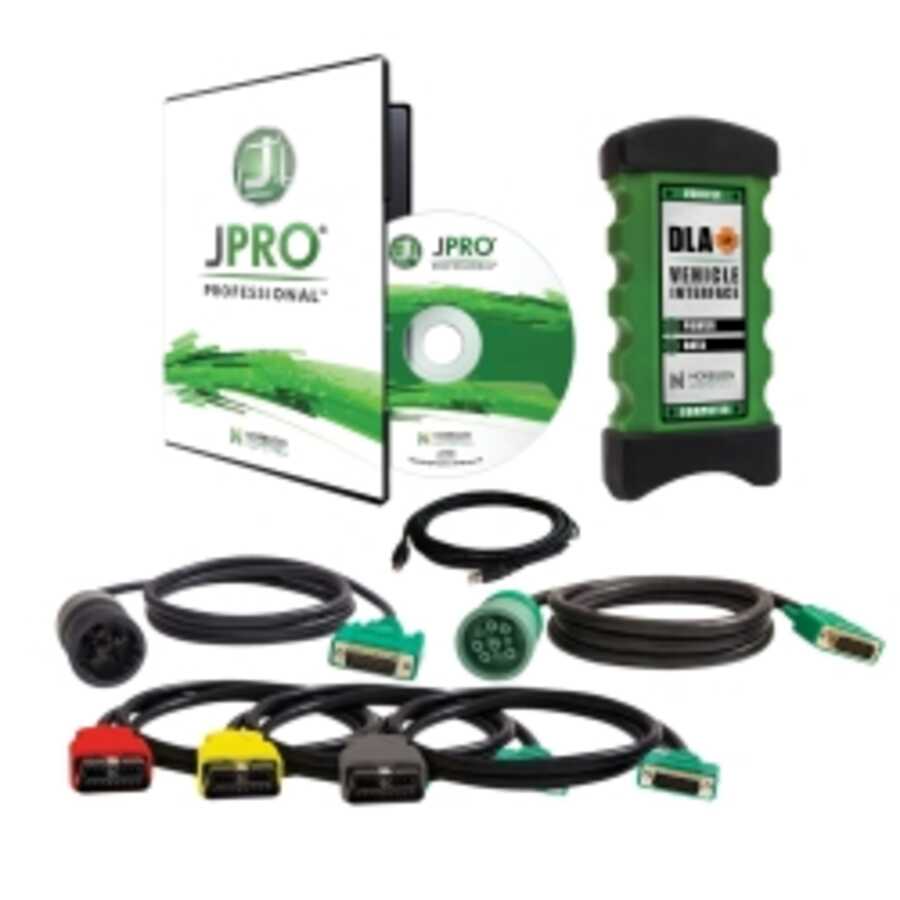 JPRO Professional Diagnostic Software &Adapter Kit