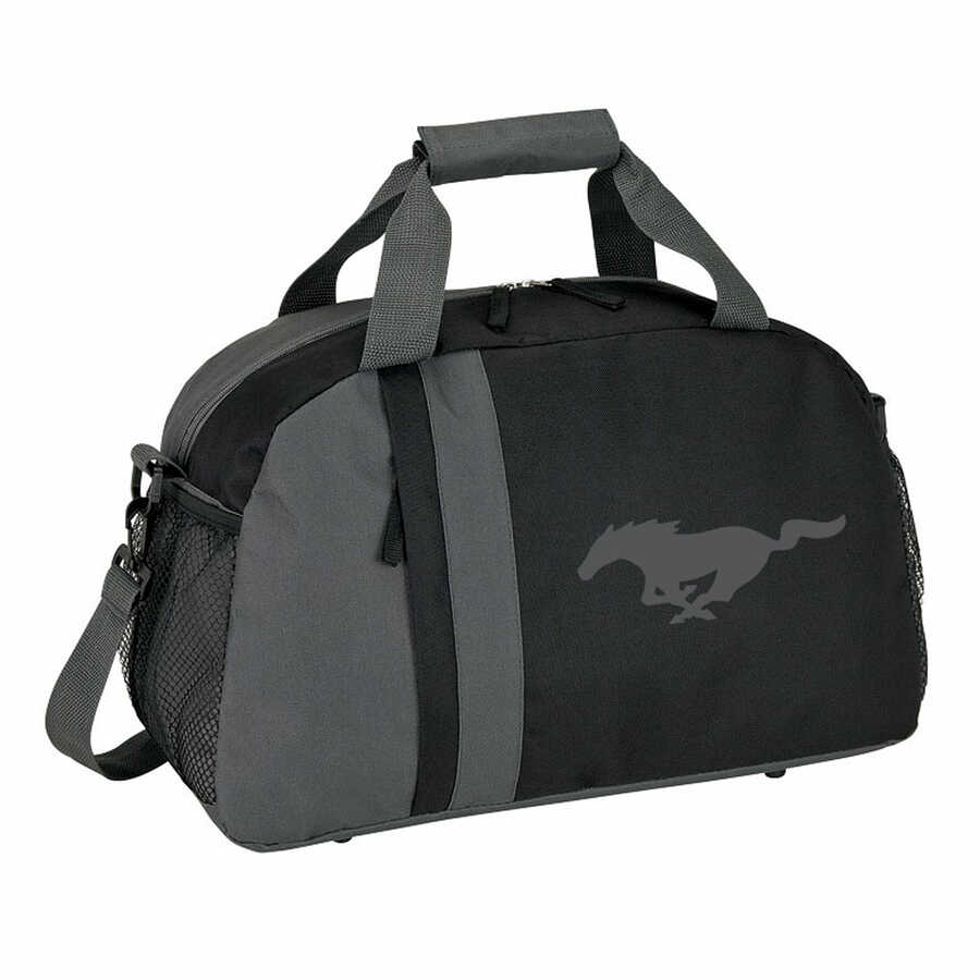 Ford Mustang Striped Duffle