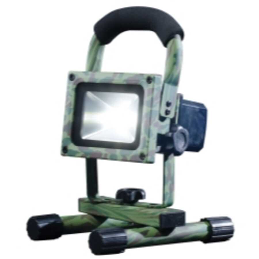 Rhino Gear | FL10CACW | Rhino Gear PRO CAMO Rechargeable LED Floodlight 700 Lumens