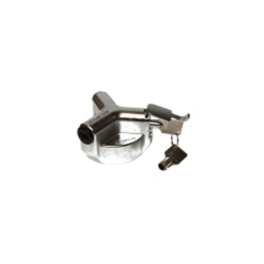 Vented Locking Diesel Fuel Tank Cap