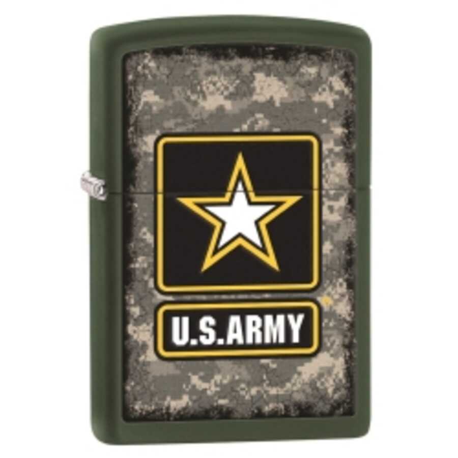 Rhino Gear | 28631 | US Army Green Matte Windproof Lighter - Collectible