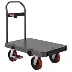 Suncast Commercial HD Resin Platform Truck 24x36