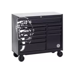 41" Wide 11 Drawer Workstation