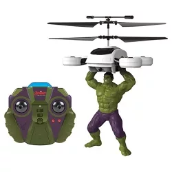 Hulk Marvel Helicopter Figure