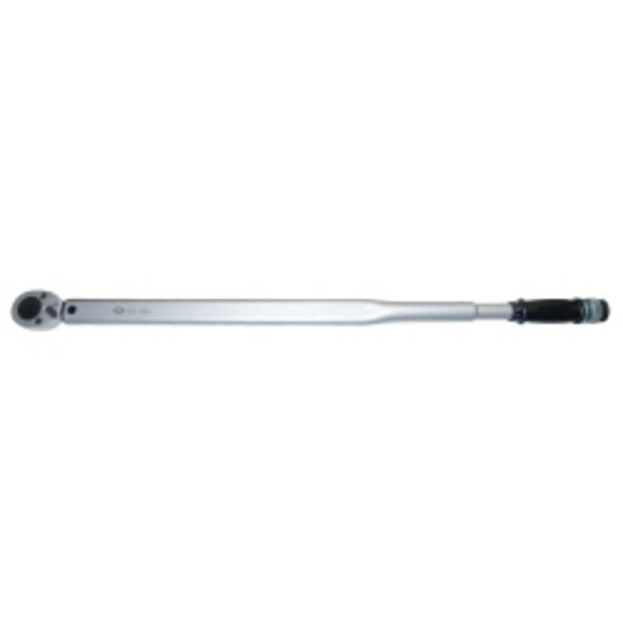 3/4" Drive ratcheting torque wrench