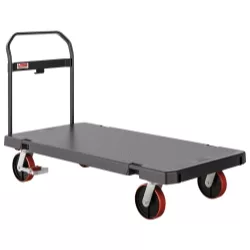 Suncast Commercial HD Resin Platform Truck 30 x 60