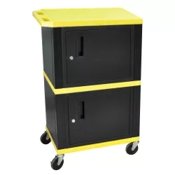42 Tuffy A/V Cart Double Cabinet 42 Tuffy A/V Cart Double Cabinet