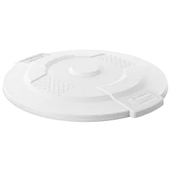 Suncast Commercial 32 Gal Utility Lid White